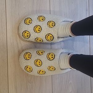 Altr'd State Smiley Slippers